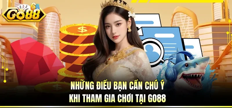 Giới Thiệu GO88 - Đỉnh Cao Giải Trí Trực Tuyến Tại Châu Á 6 Những điều bạn cần chú ý khi tham gia chơi tại GO88
