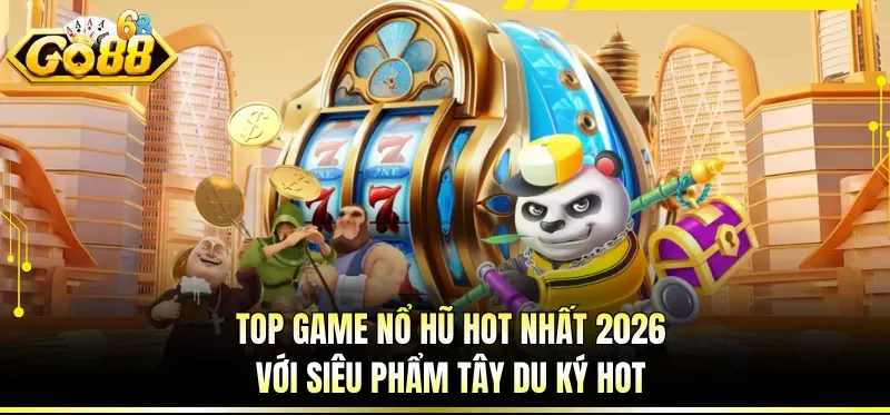 Top Game Nổ Hũ Hot Nhất 2026 Đáng Để Trải Nghiệm Tại GO88 3 Top game nổ hũ hot nhất 2026 với siêu phẩm Tây Du Ký hot