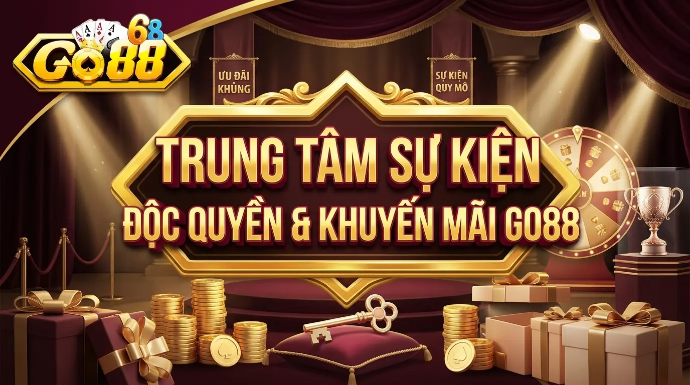 Chương trình khuyến mãi VIP và hoàn trả tiền cược tự động tại Go88